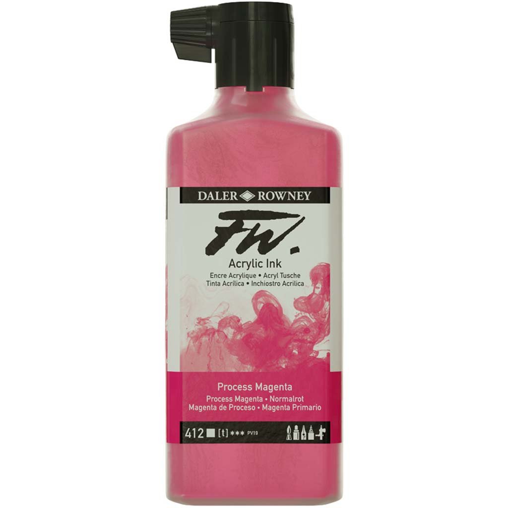 FW Acrylic Artists Ink 180ml