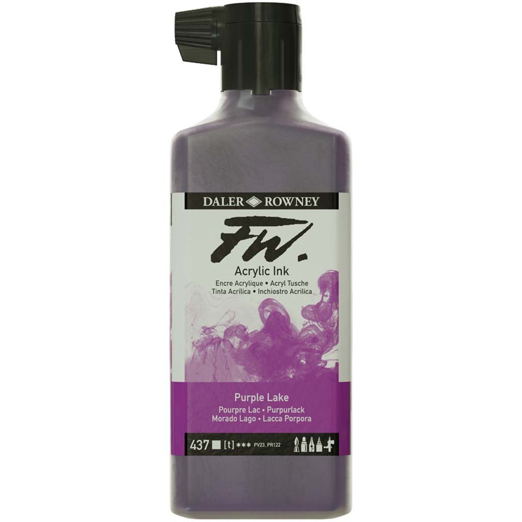 FW Acrylic Artists Ink 180ml