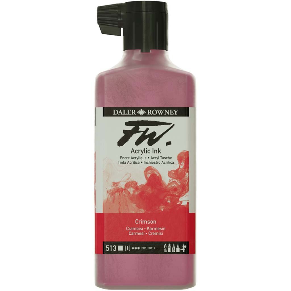 FW Acrylic Artists Ink 180ml