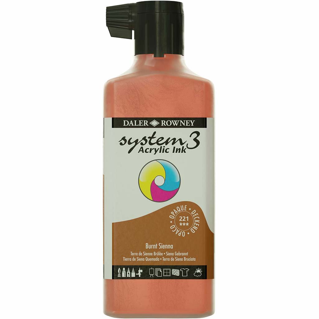 System3 Acrylic Ink 180ml