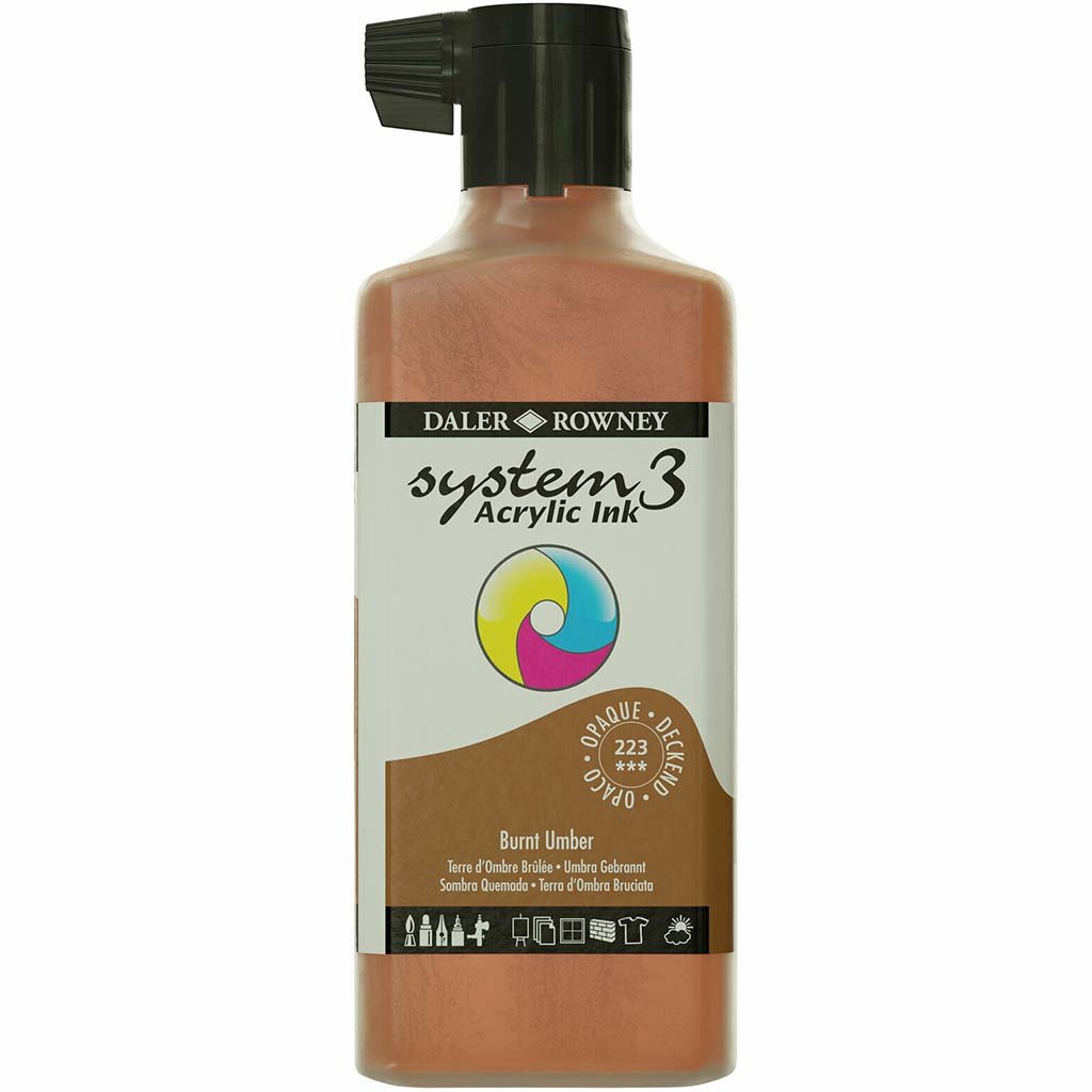 System3 Acrylic Ink 180ml