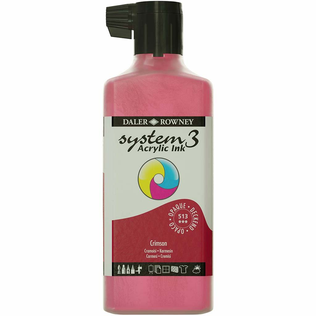 System3 Acrylic Ink 180ml