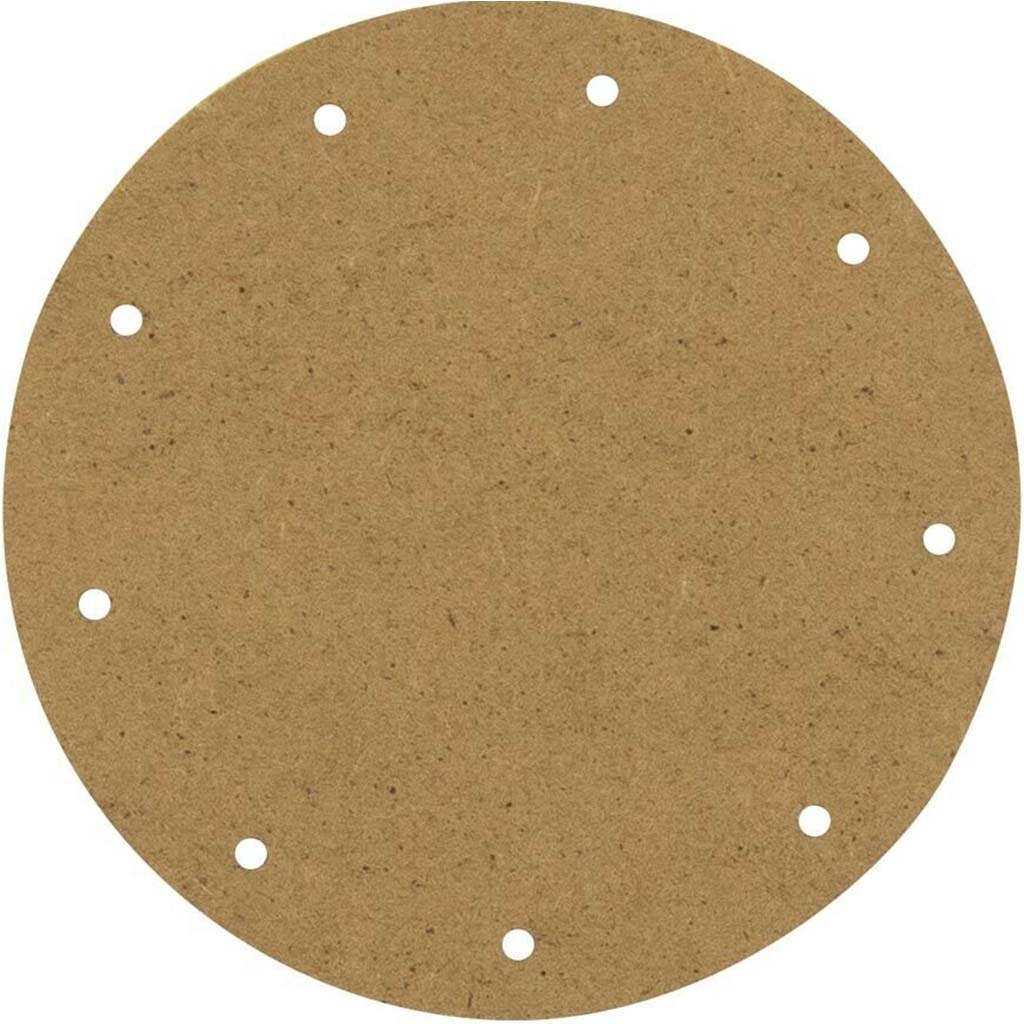 Wood Basket Base 5in Round