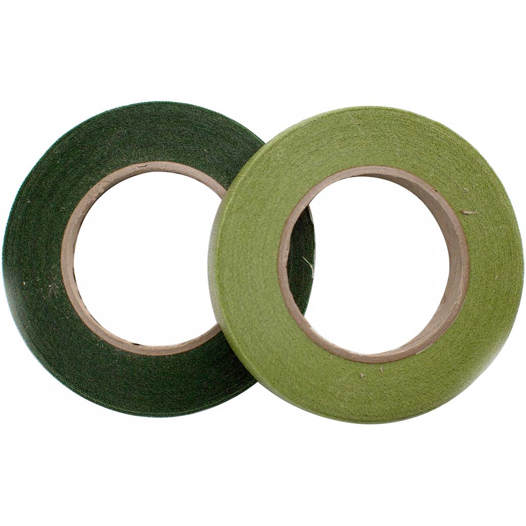 Lia Griffith Stem Tape Fern &amp; Moss 2 Count