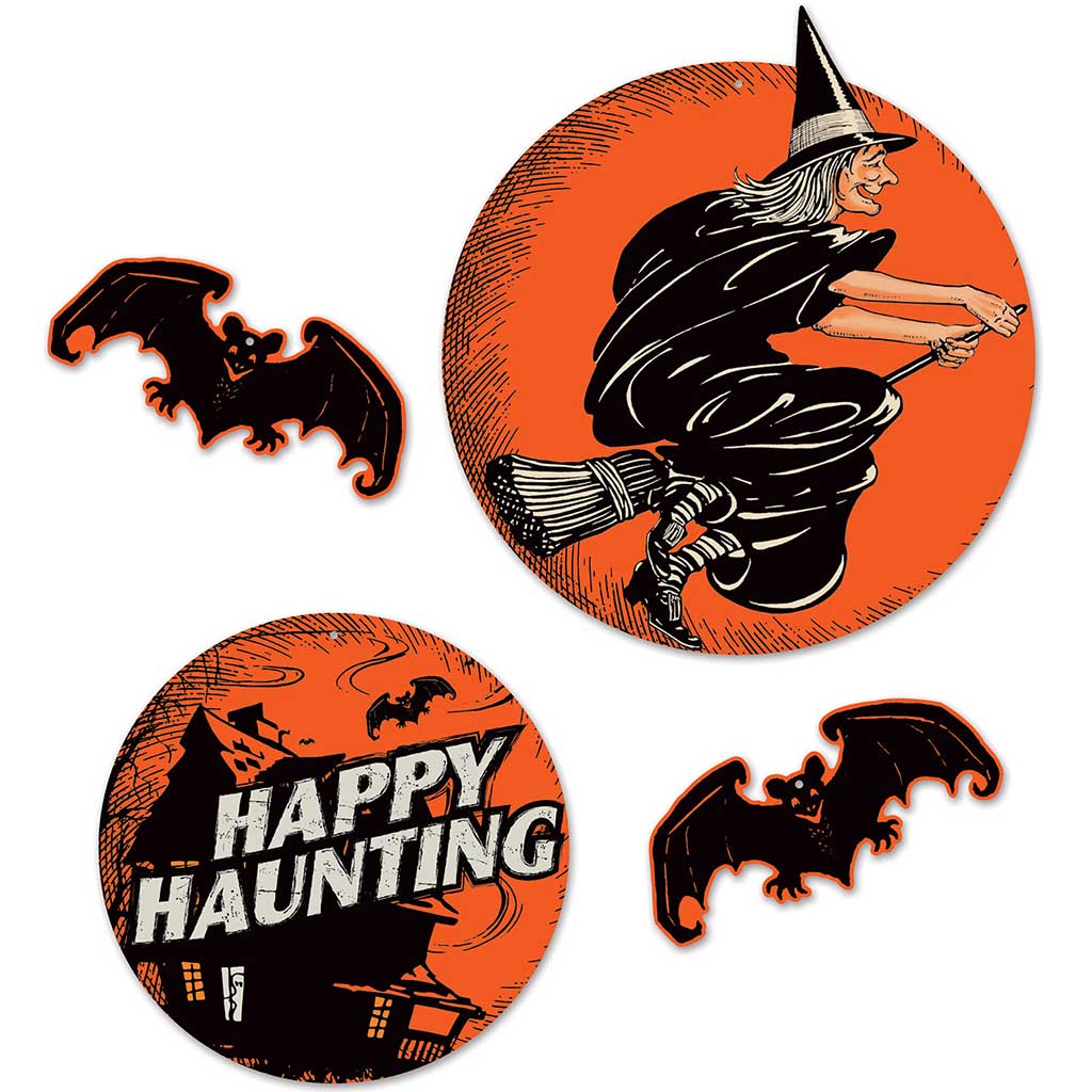 Vintage Halloween Cutouts