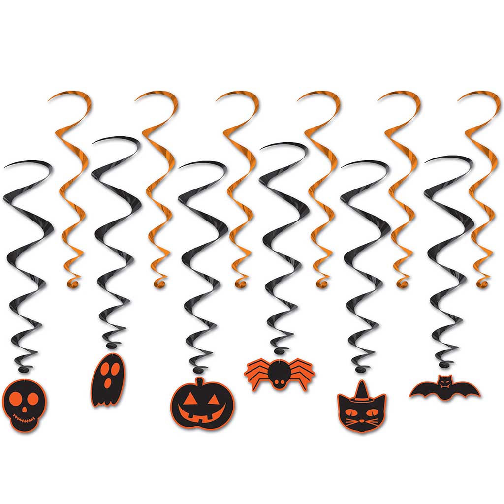 Halloween Whirls