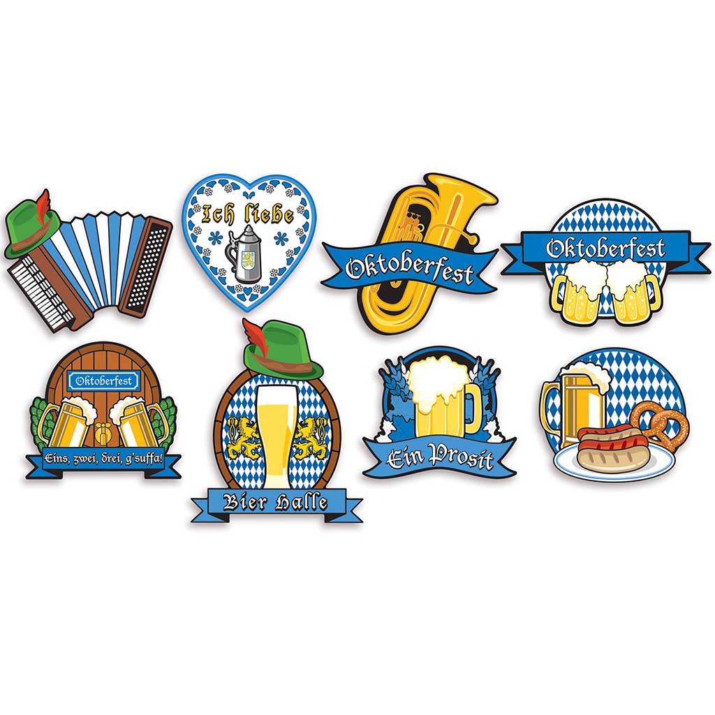 Oktoberfest Cutouts