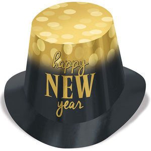 New Year Lights Hi-Hats