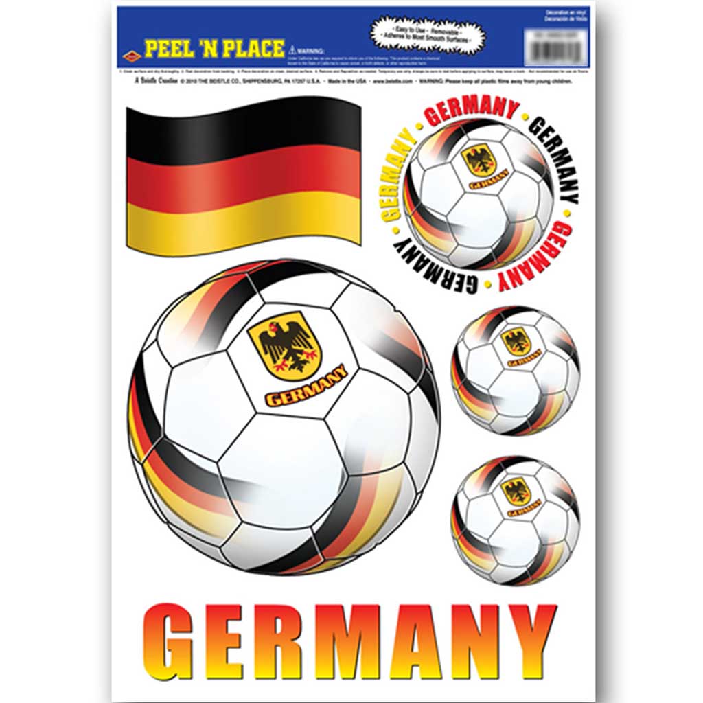 Peel 'N Place - Germany