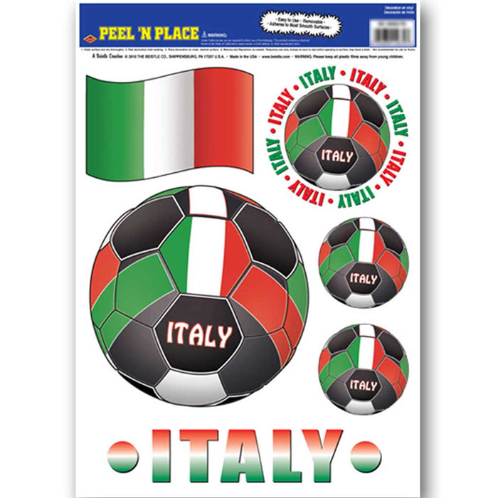 Peel 'N Place - Italy