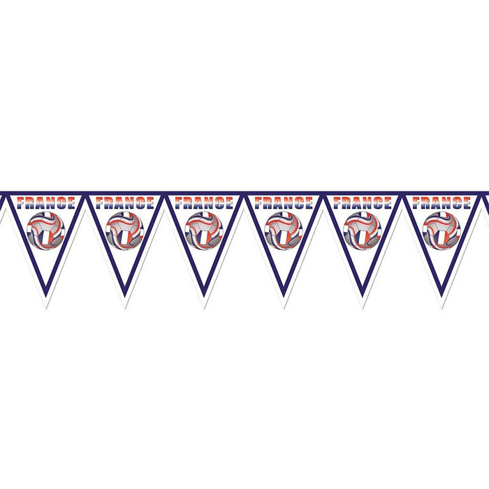 Pennant Banner - France