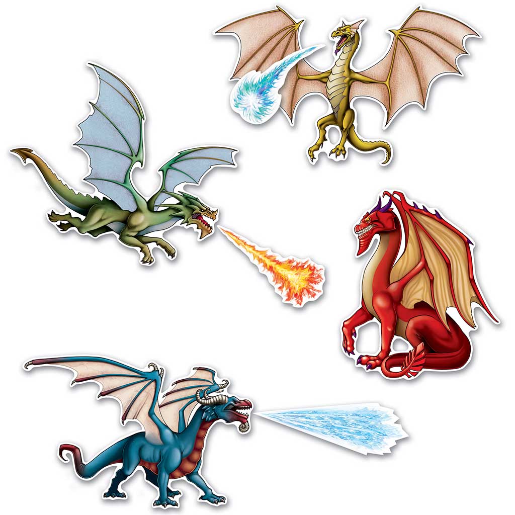 Dragon Cutouts