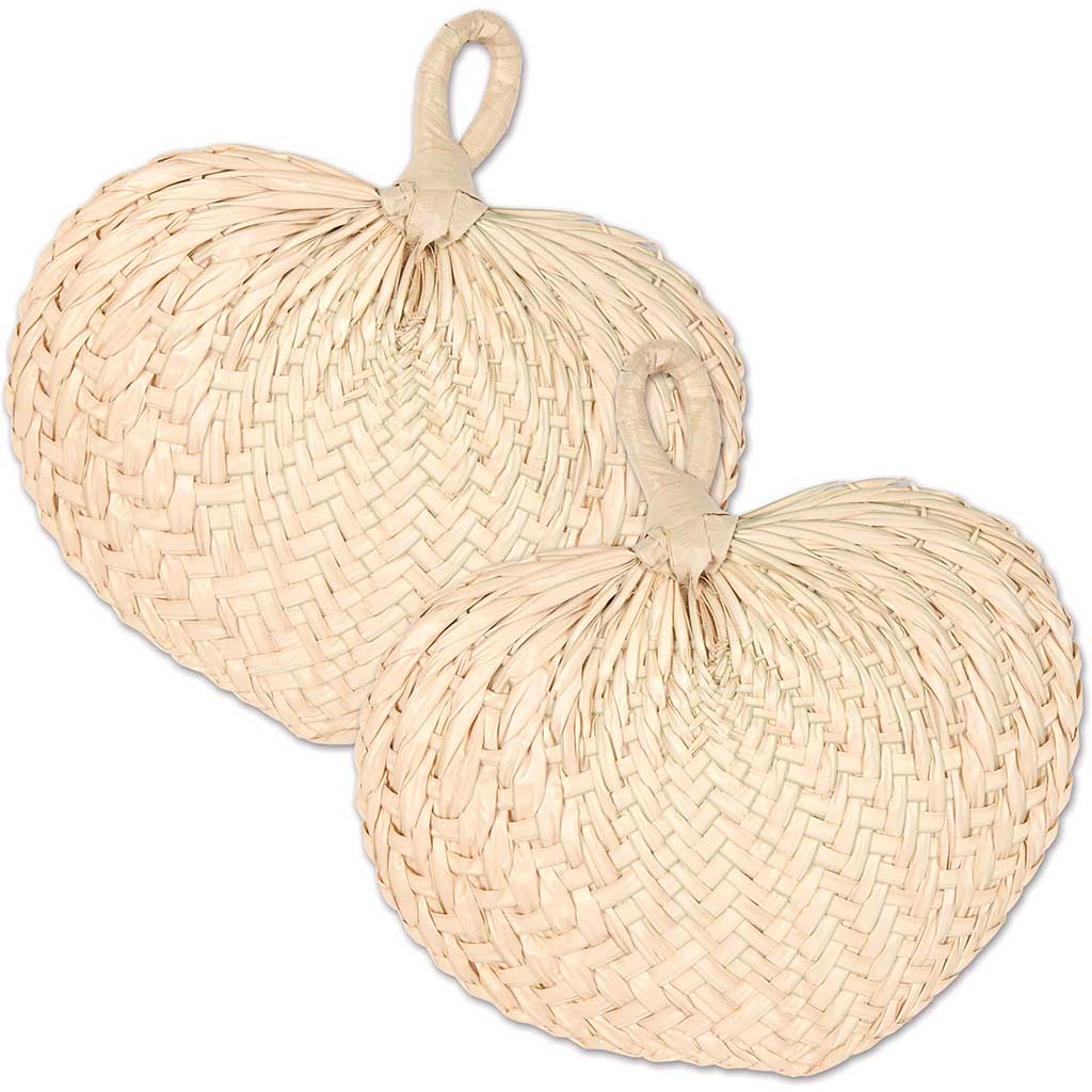 Raffia Fans