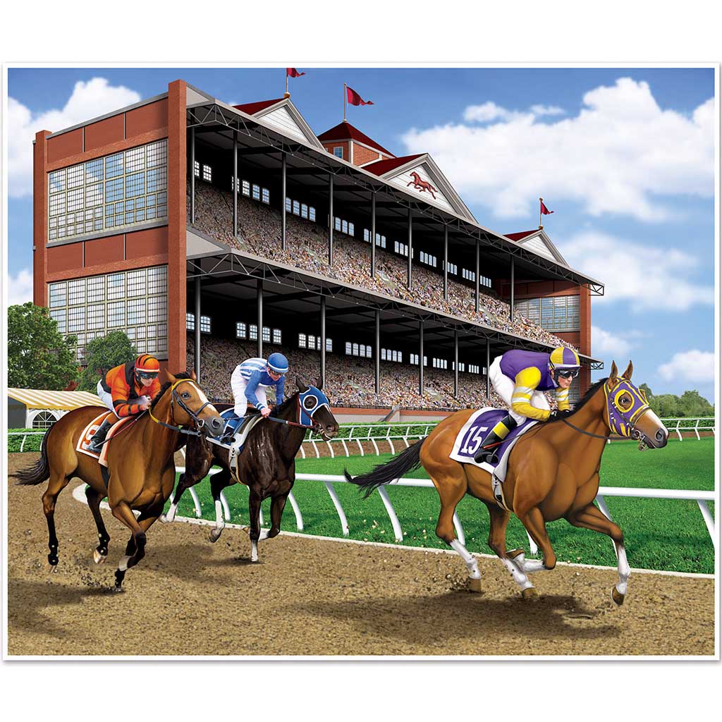 Horse Racing Insta-Mural Photo Op