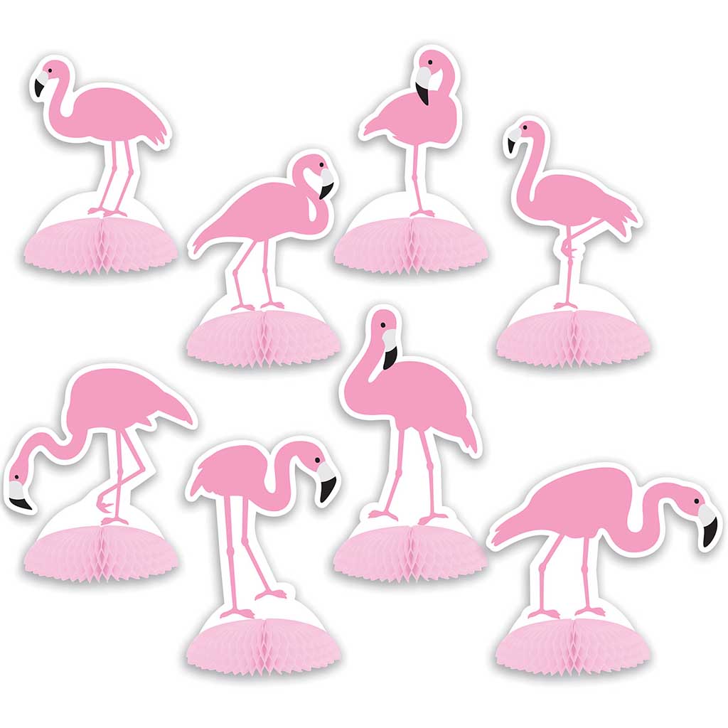 Flamingo Mini Centerpieces