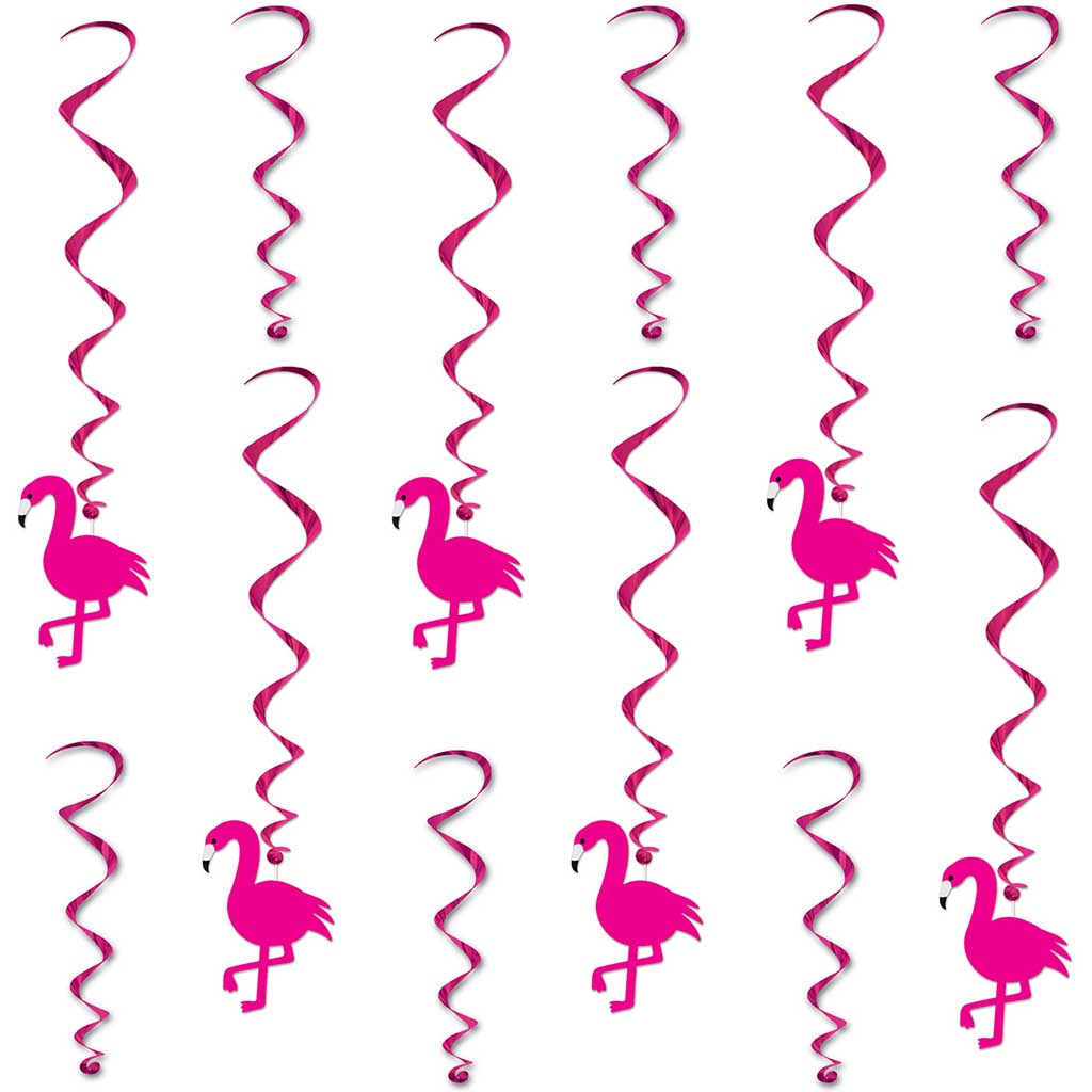 Flamingo Whirls