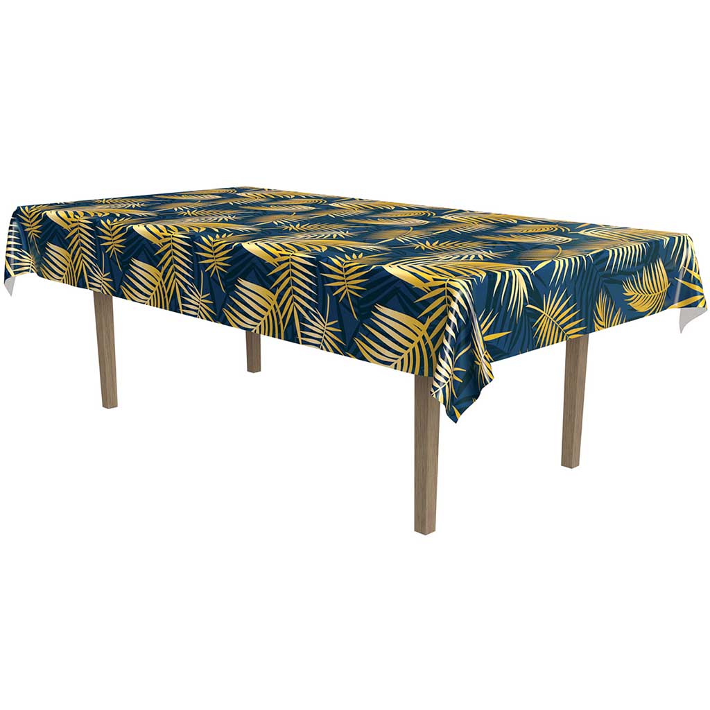 Palm Leaf Tablecover, 54in X 108in