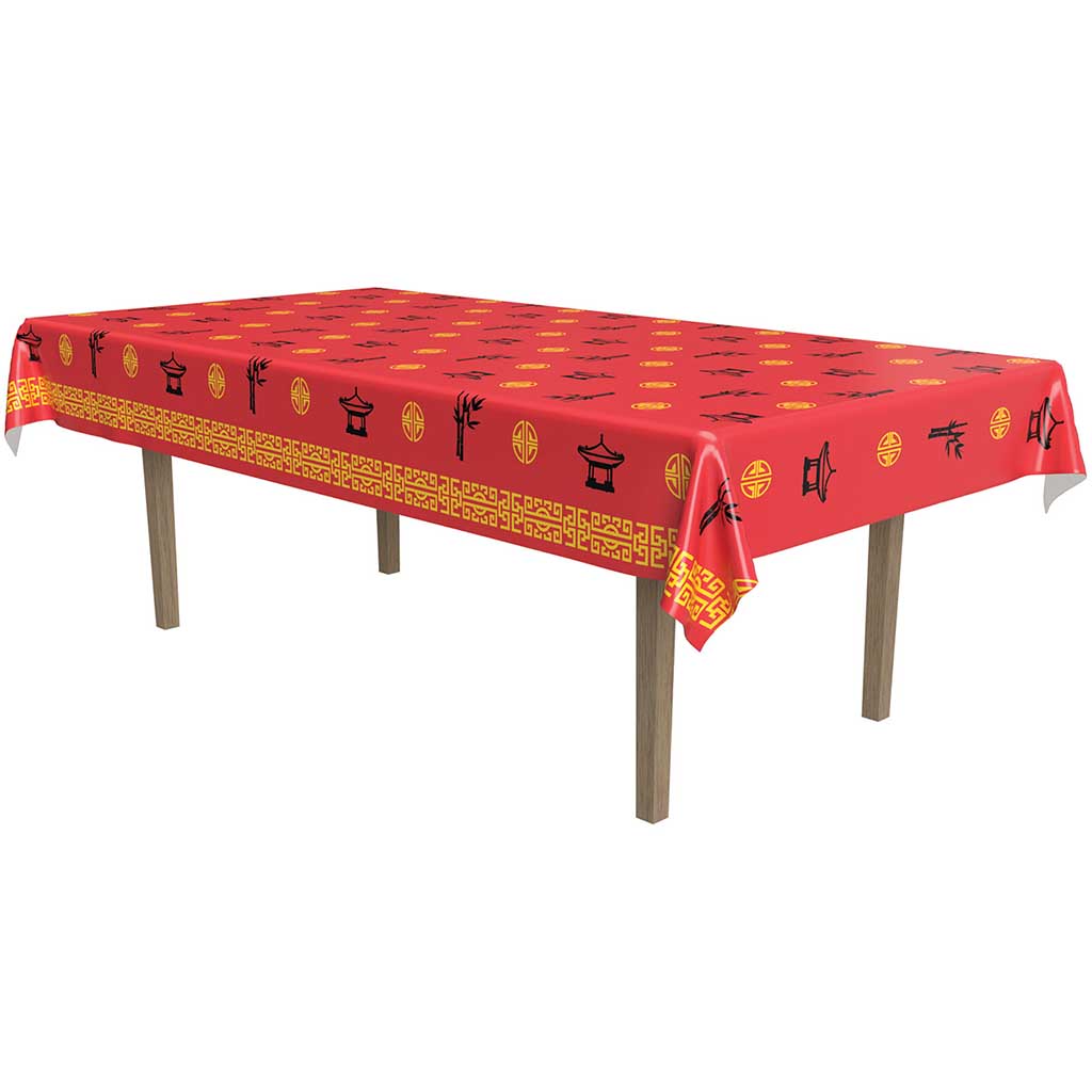 Asian Tablecover, 54in X 108in