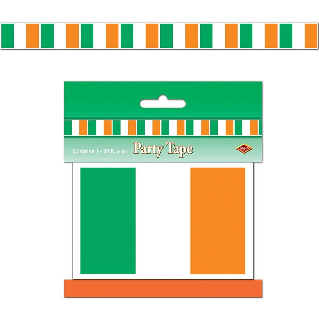 Irish Flag Party Tape