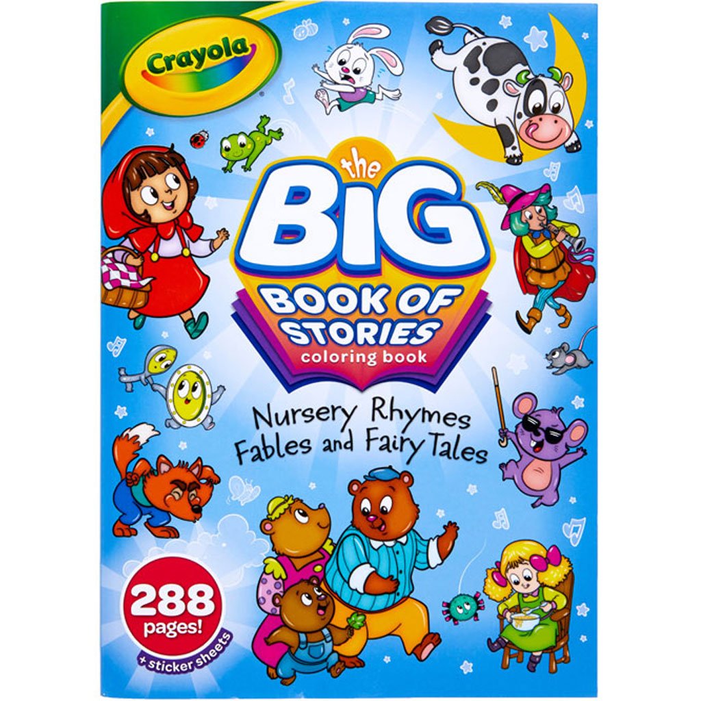 Big Book of Stories Coloring Book