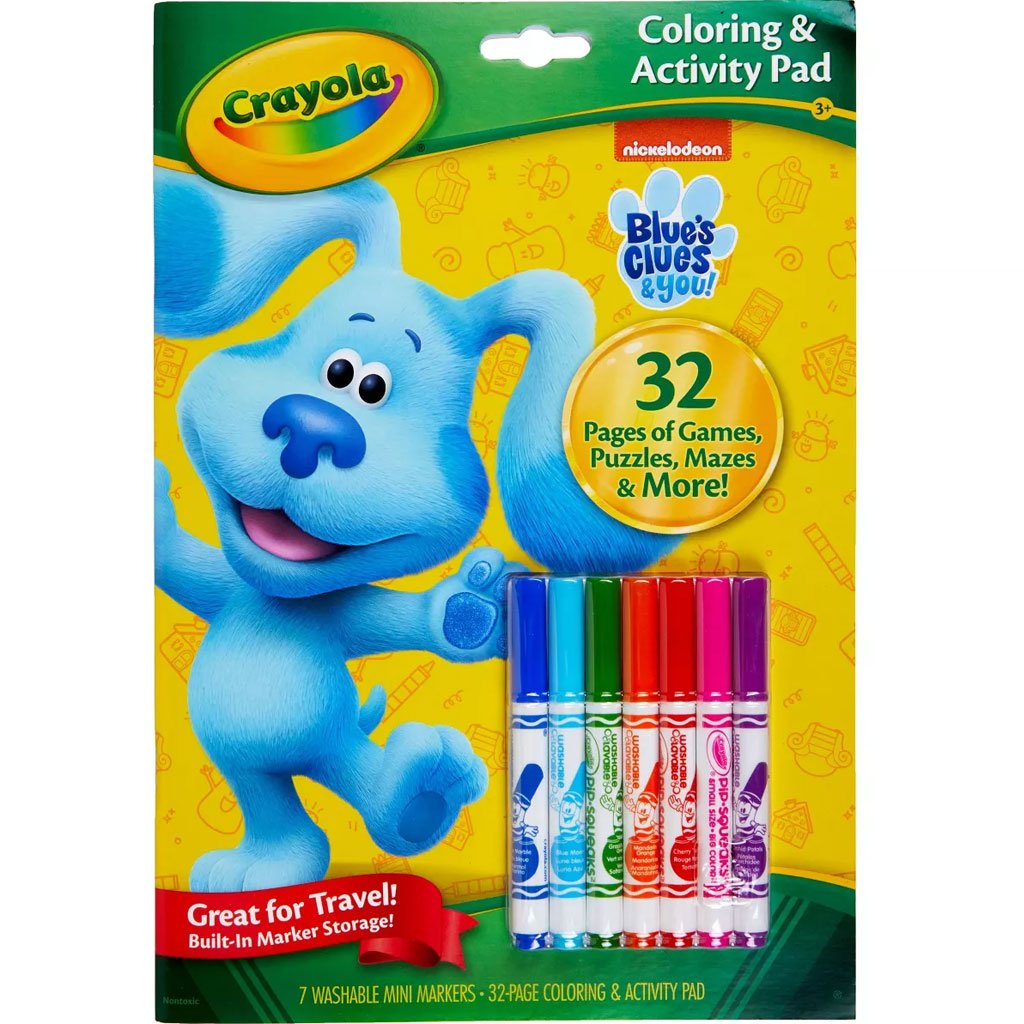 Color &amp; Activity Pad Blues Clues