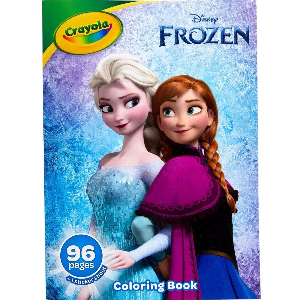 Disney Frozen Coloring Book