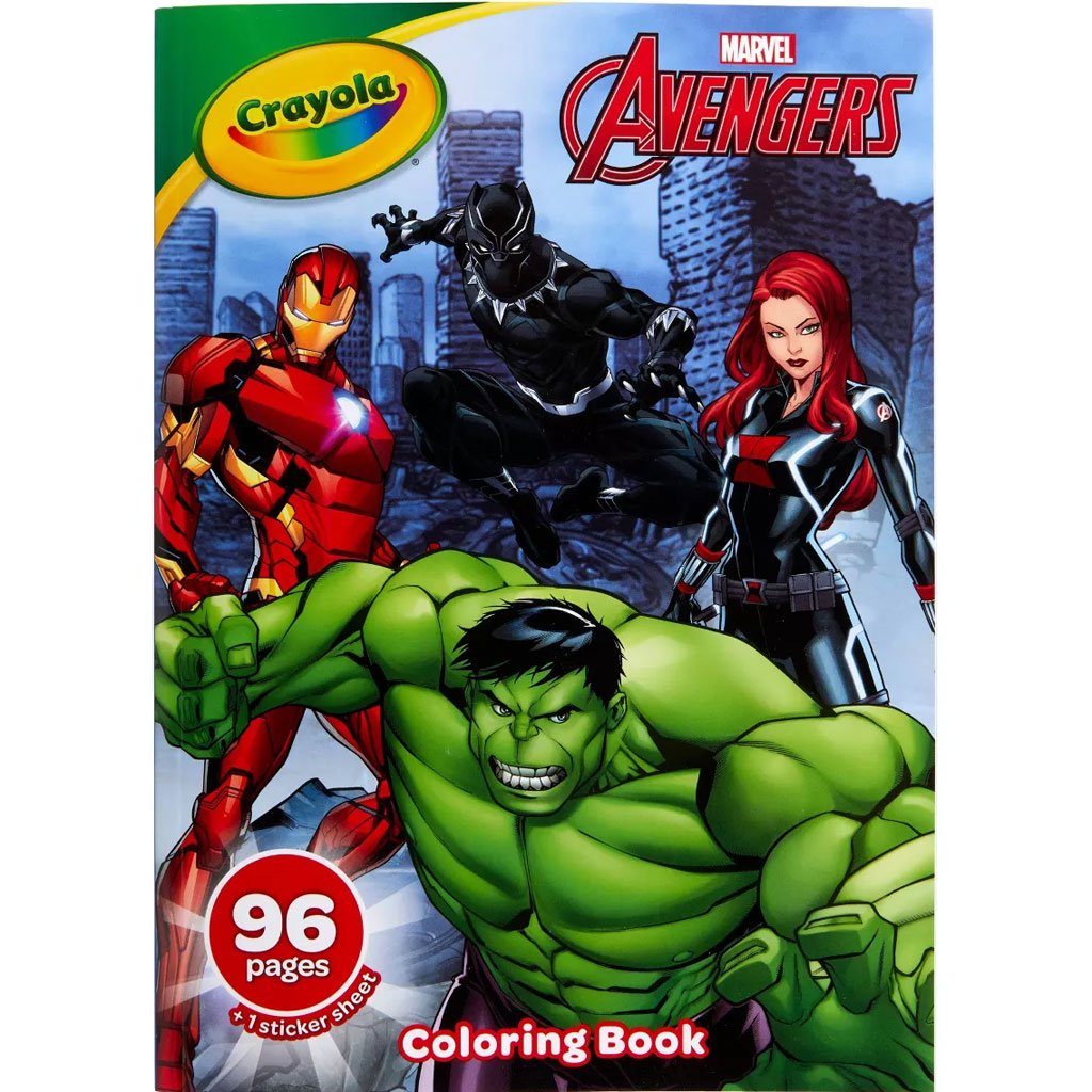 Marvel Avengers Coloring Book