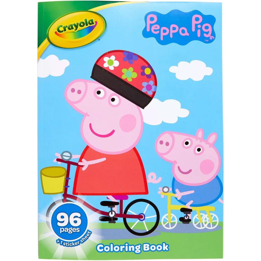 Peppa Pig Coloring Book