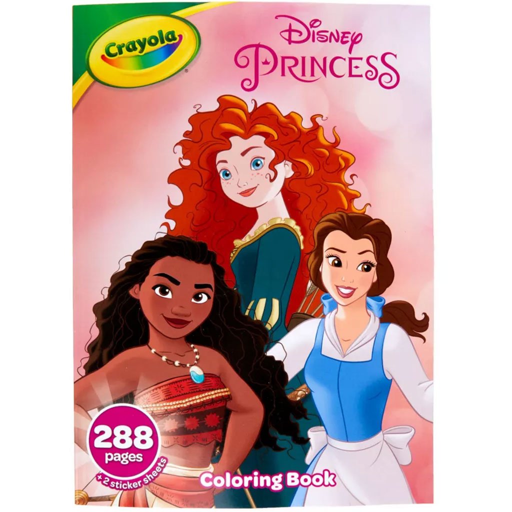 Disney Princess Coloring Book