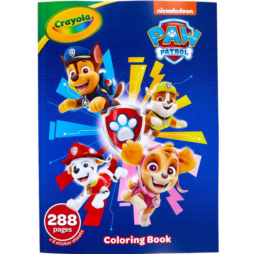 Paw Patrol Coloring Book