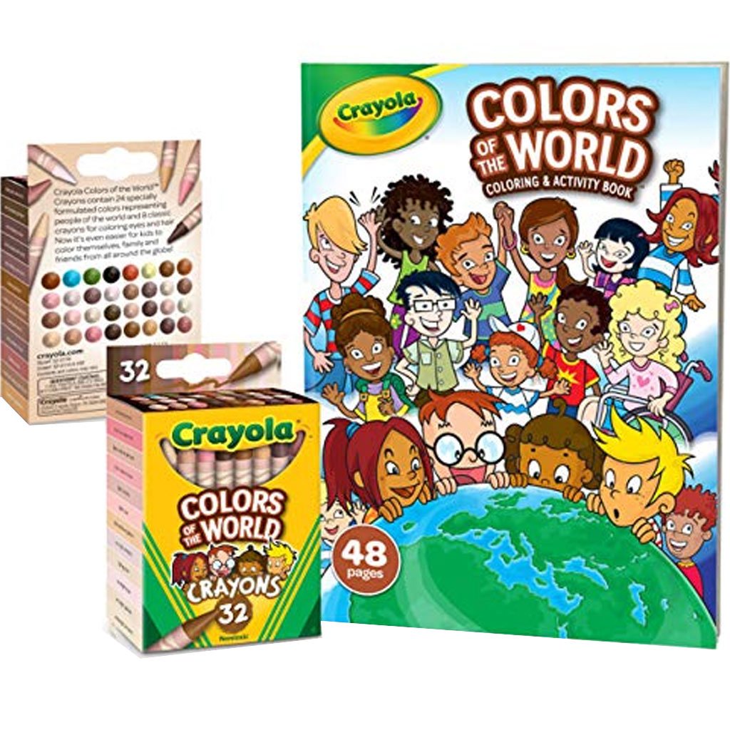 Crayola Colors of the World 48 Page Coloring Book