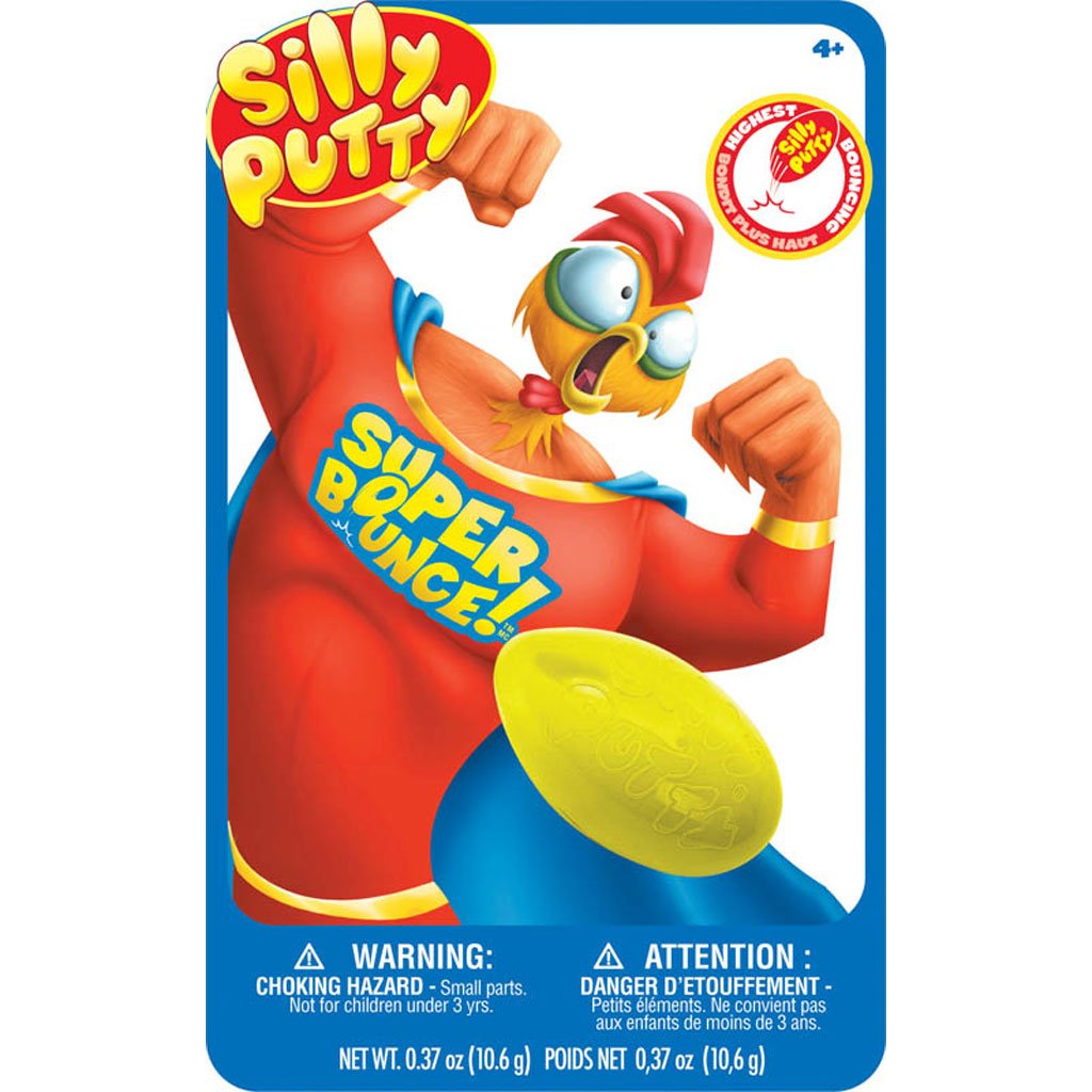 Silly Putty Superbounce Yellow