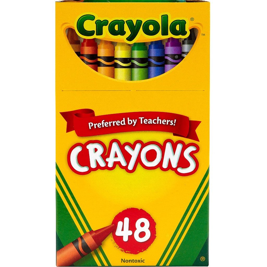 Crayola Crayons 48/Pkg