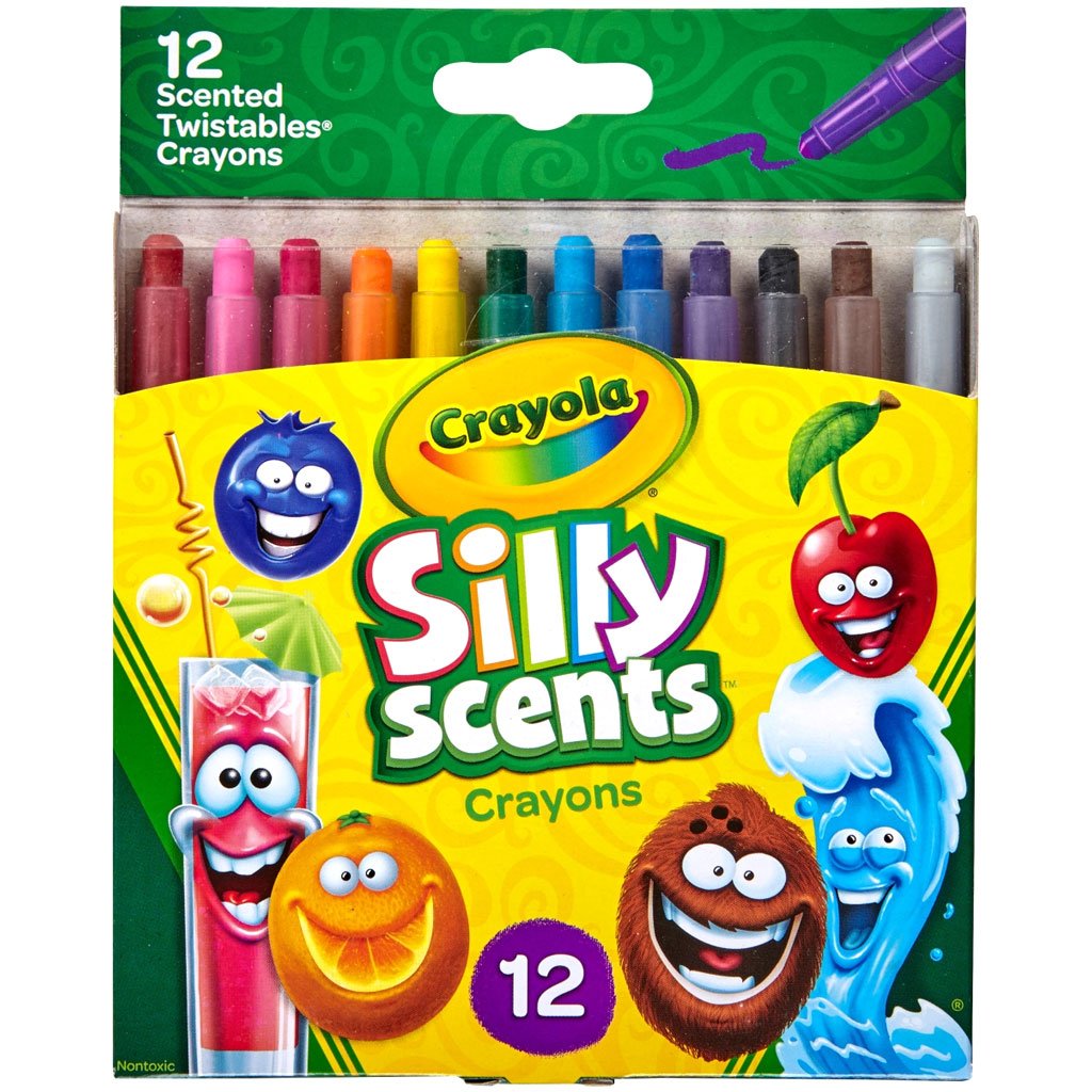Crayola Silly Scents Twistables Mini Crayons 12ct