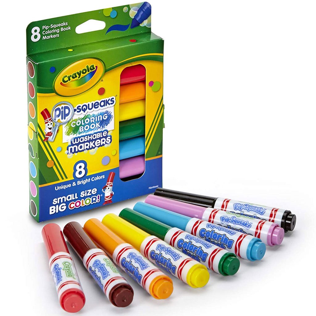 Crayola Pip Squeaks Washable Markers