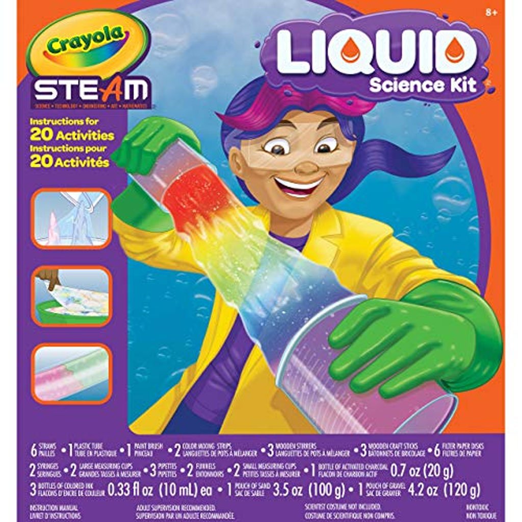 Crayola STEAM Liquid Science Kit