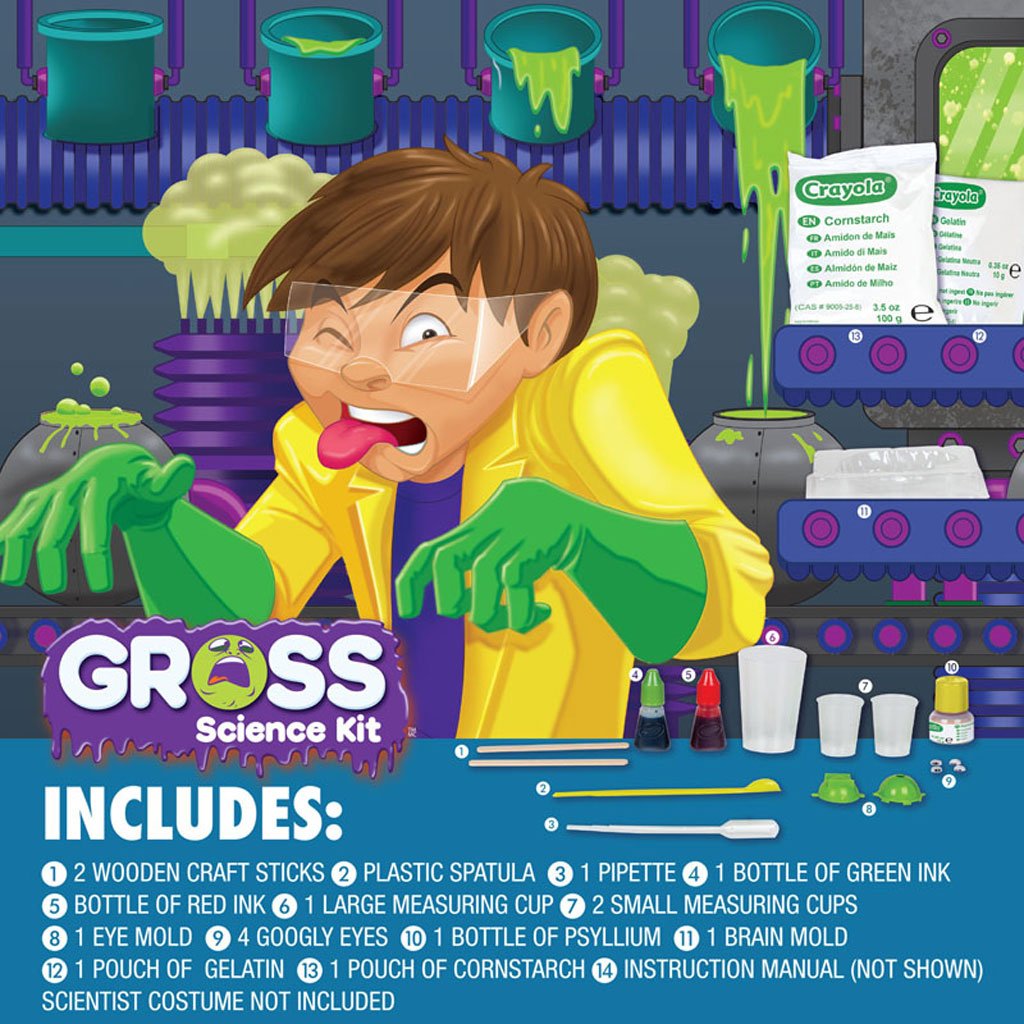 Crayola Gross Science Lab Kit
