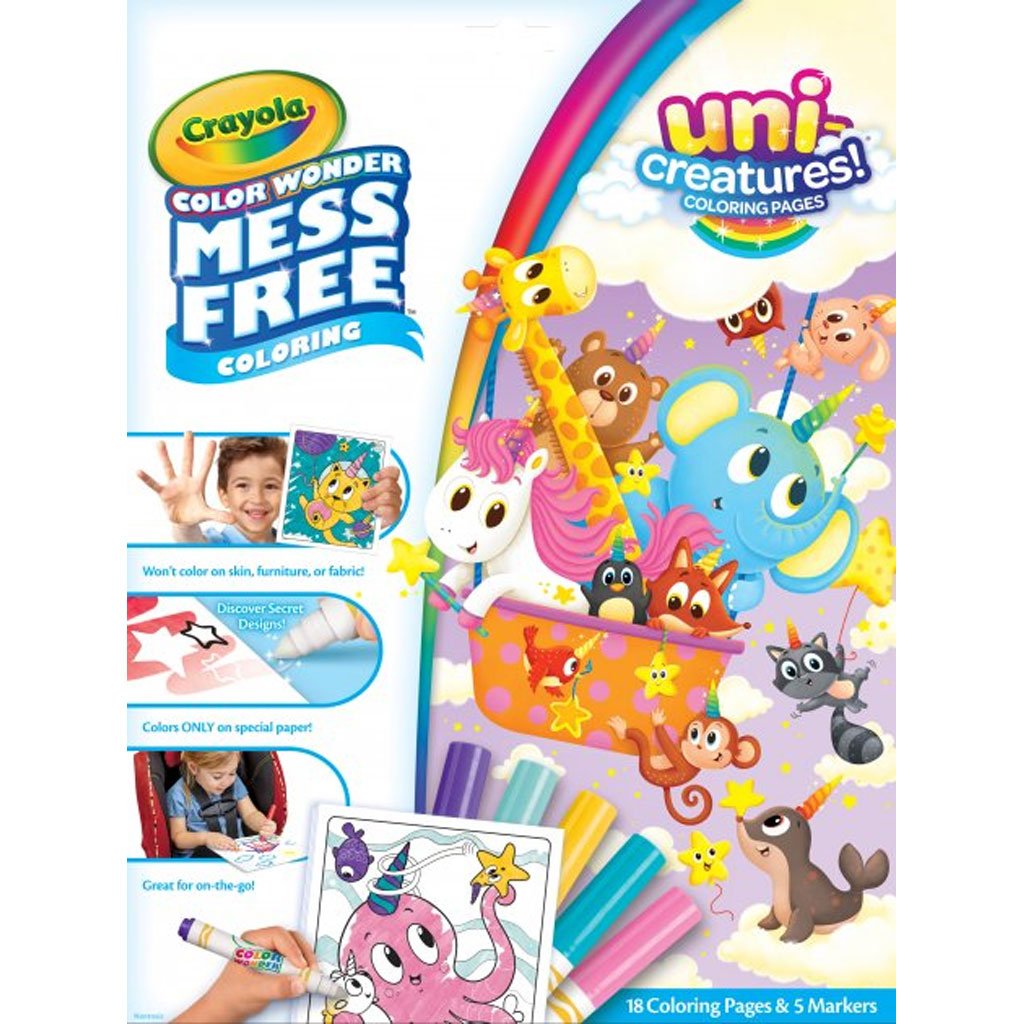 Crayola Color Wonder Foldalope Uni-Creatures