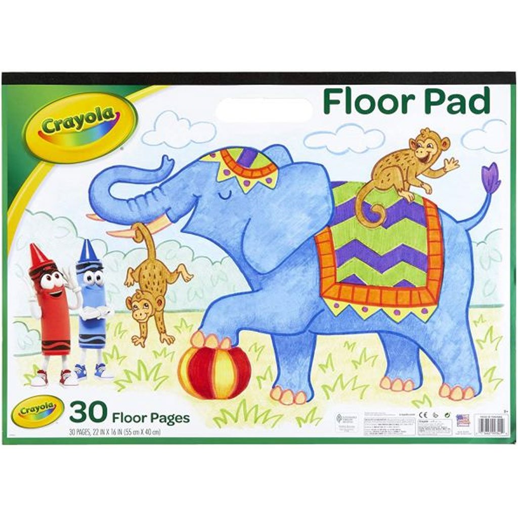 Crayola Floor Pad 22in x 16in