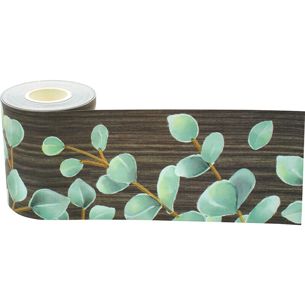 Eucalyptus Straight Rolled Border Trim