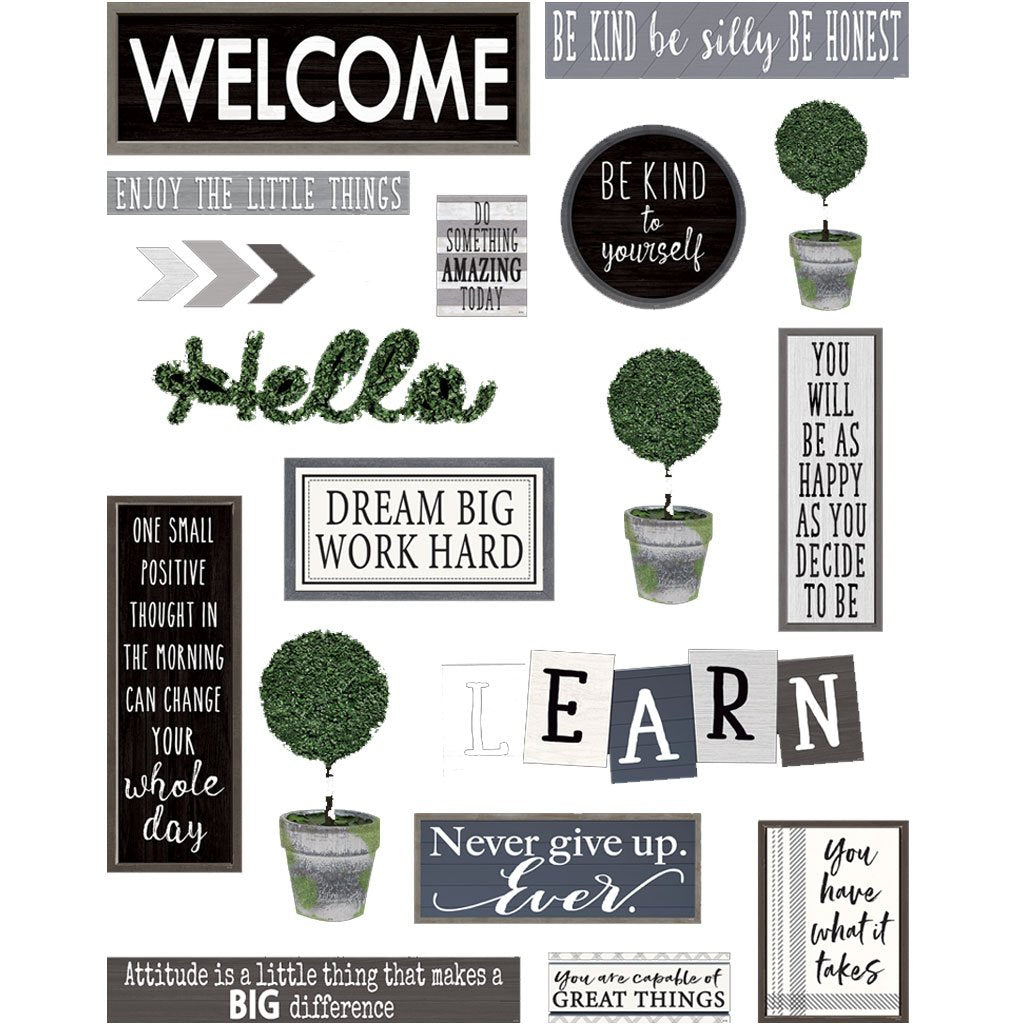 Modern Farmhouse Wall Decor Bulletin Board