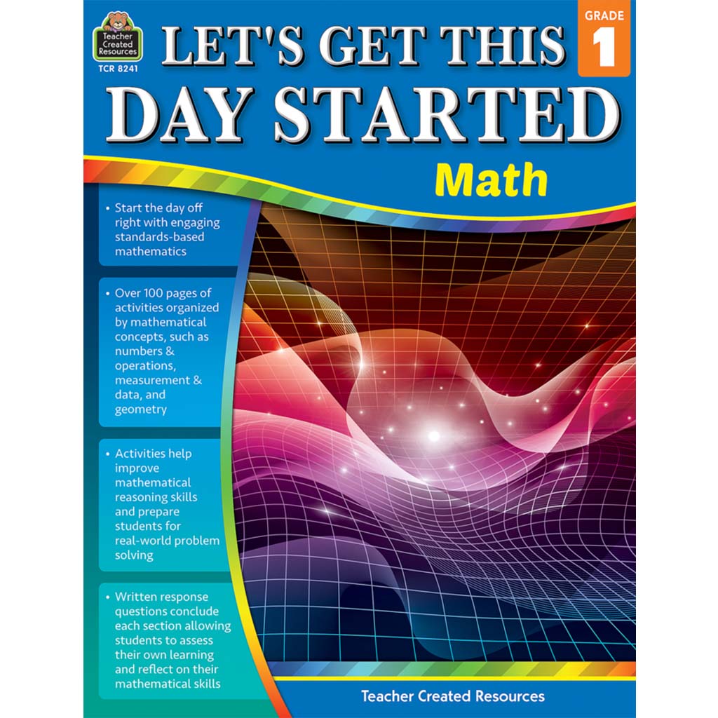 Let's Get This Day Started: Math Grade 1
