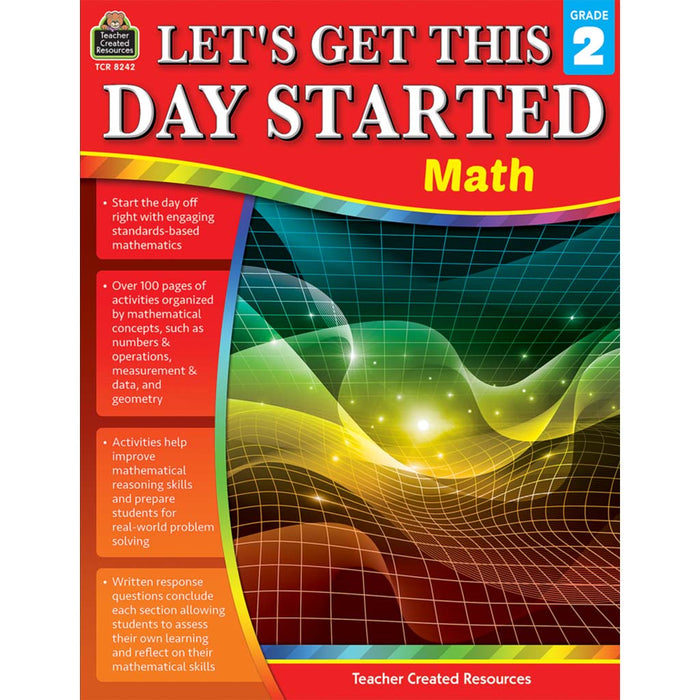 Let's Get This Day Started: Math Grade 2