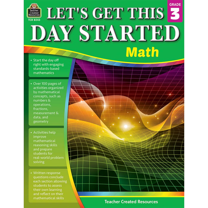 Let's Get This Day Started: Math Grade 3