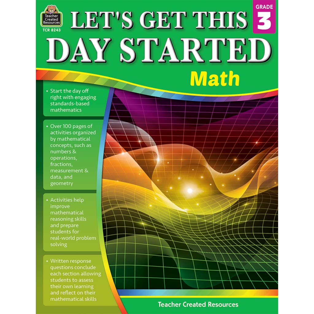Let's Get This Day Started: Math Grade 3