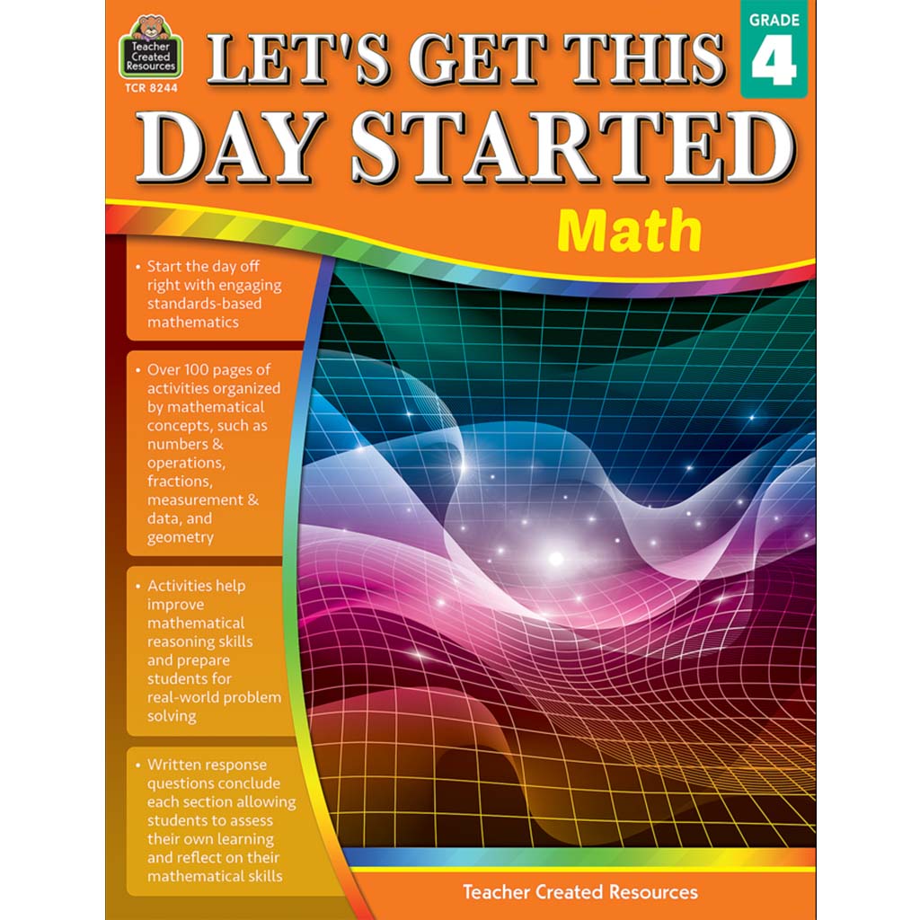 Let's Get This Day Started: Math Grade 4