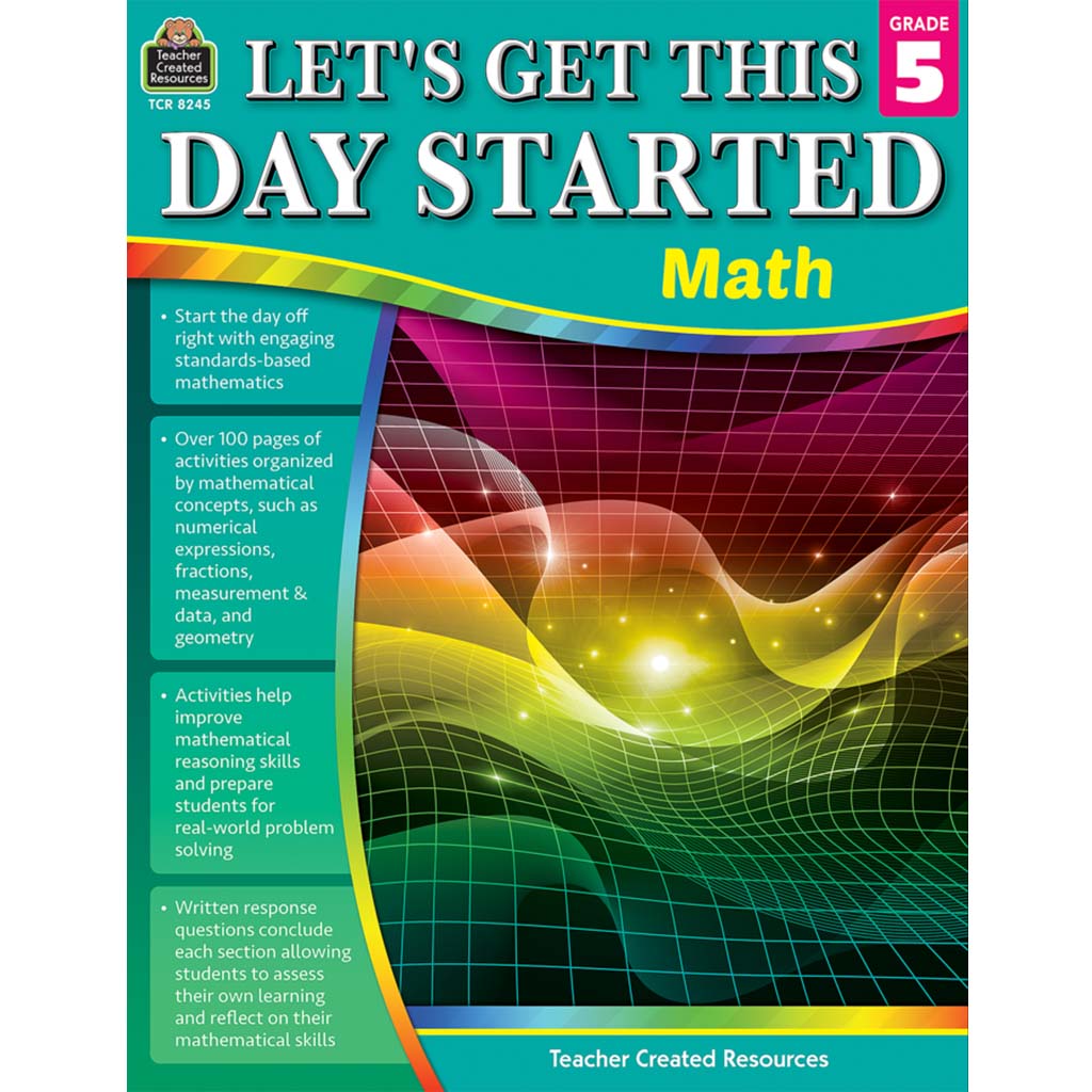 Let's Get This Day Started: Math Grade 5