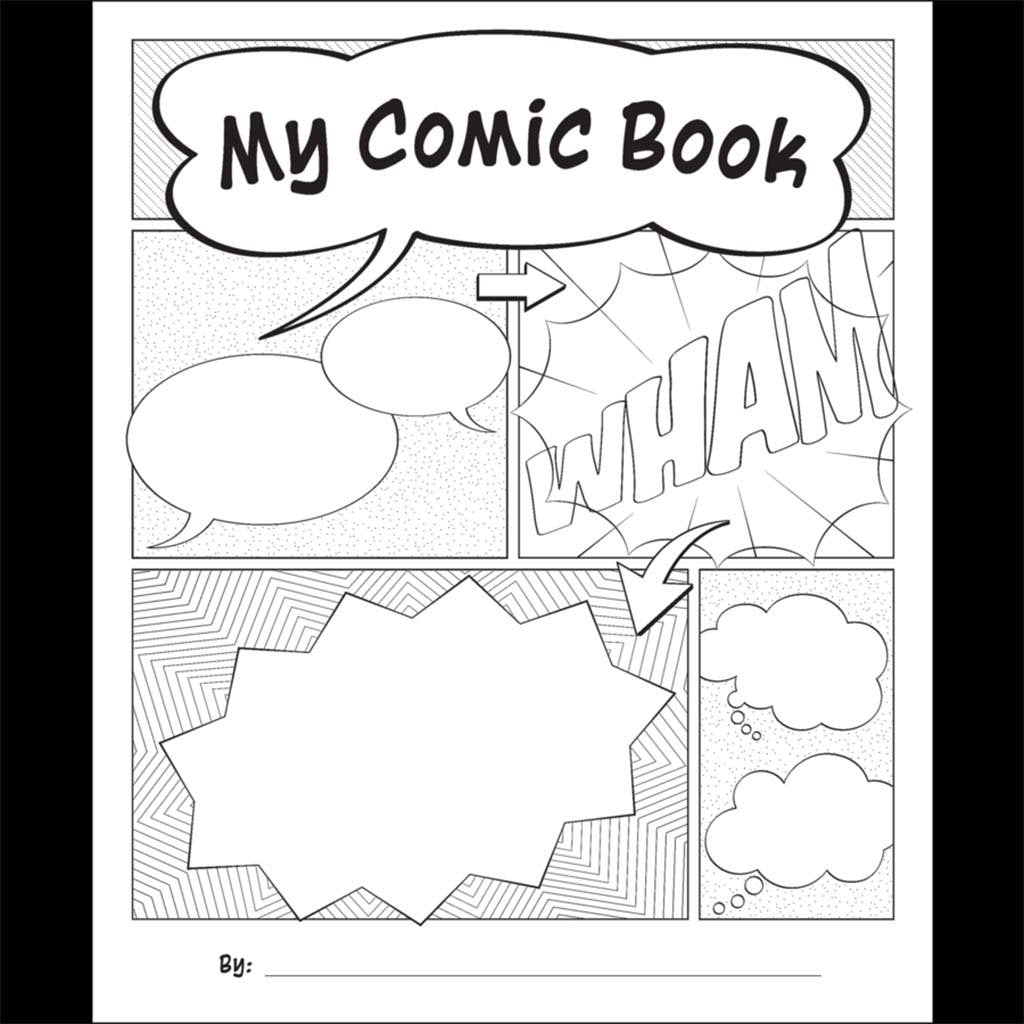 My Own Books: My Comic Book