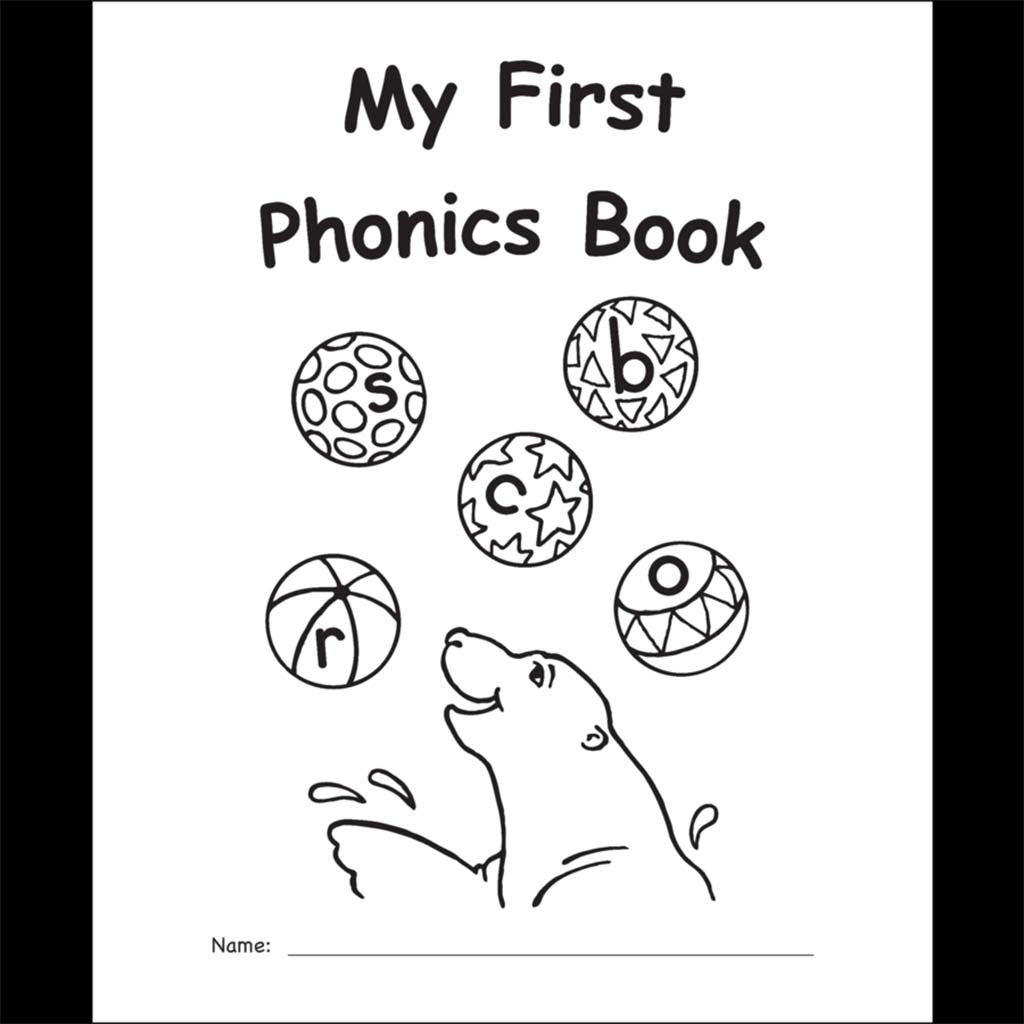 My Own Books: My First Phonics Book