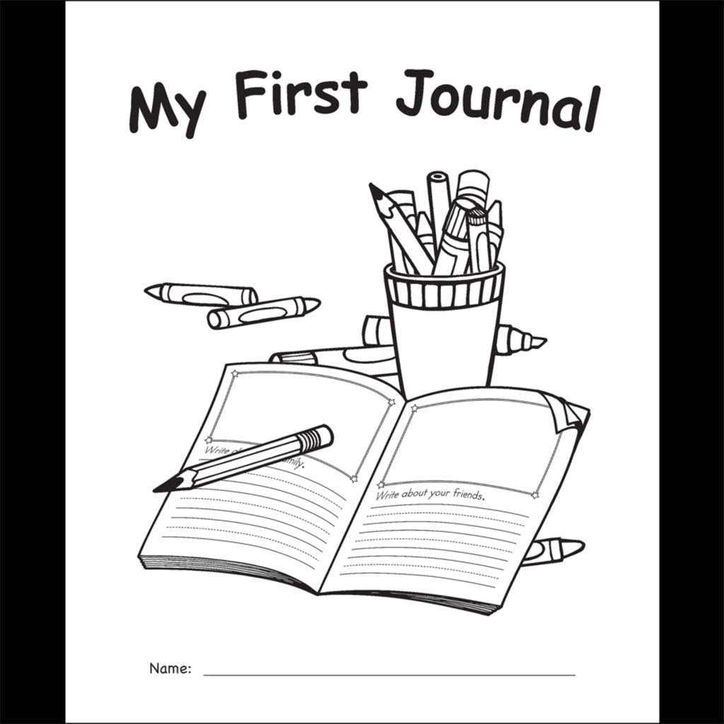 My Own Books: My First Journal